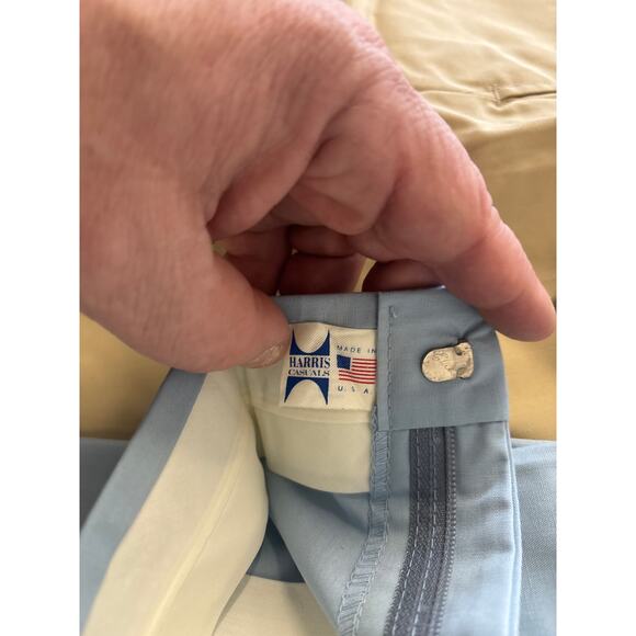 True Vintage Men’s Shorts Lot 2 Piece NWT Harris Casuals Size 42 - Picture 5 of 5